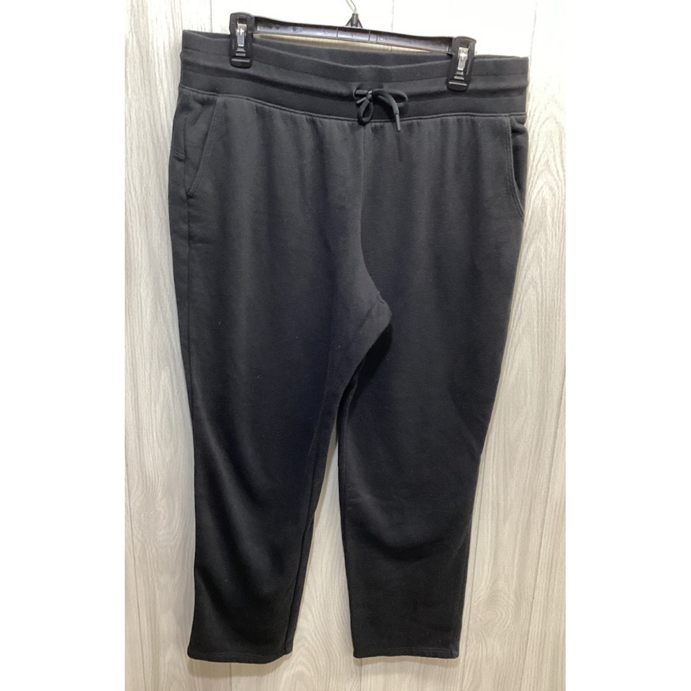 ALL IN‎ MOTION Women's (Size L) Elastic Waist Drawstring Sweatpants Pockets